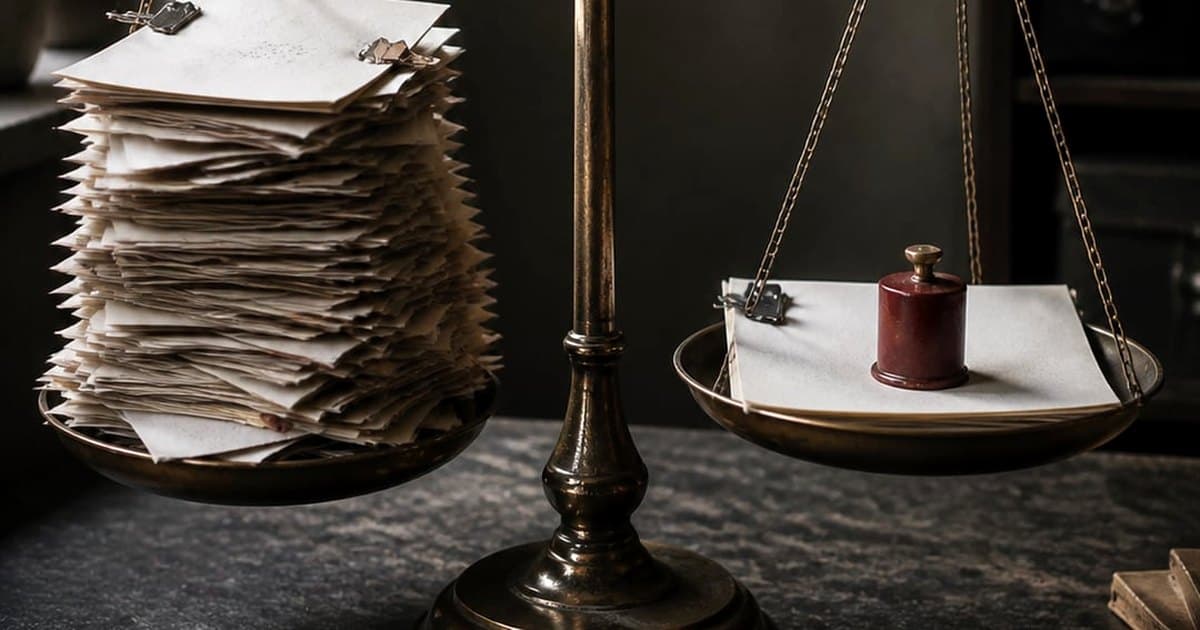 A bank card and printed billing statements laid out beside a verification form on a dark desk