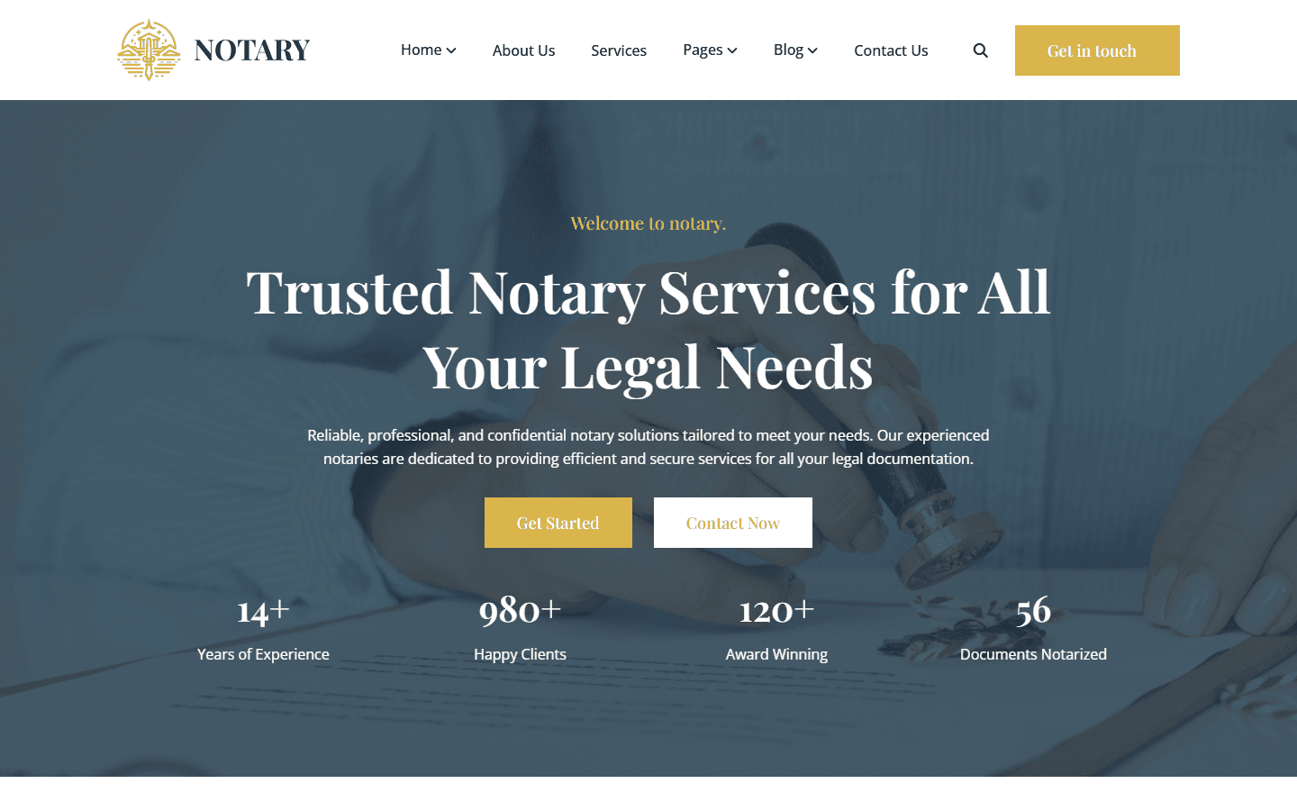 Notary preview